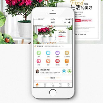 卓尼门店微商城小程序开发